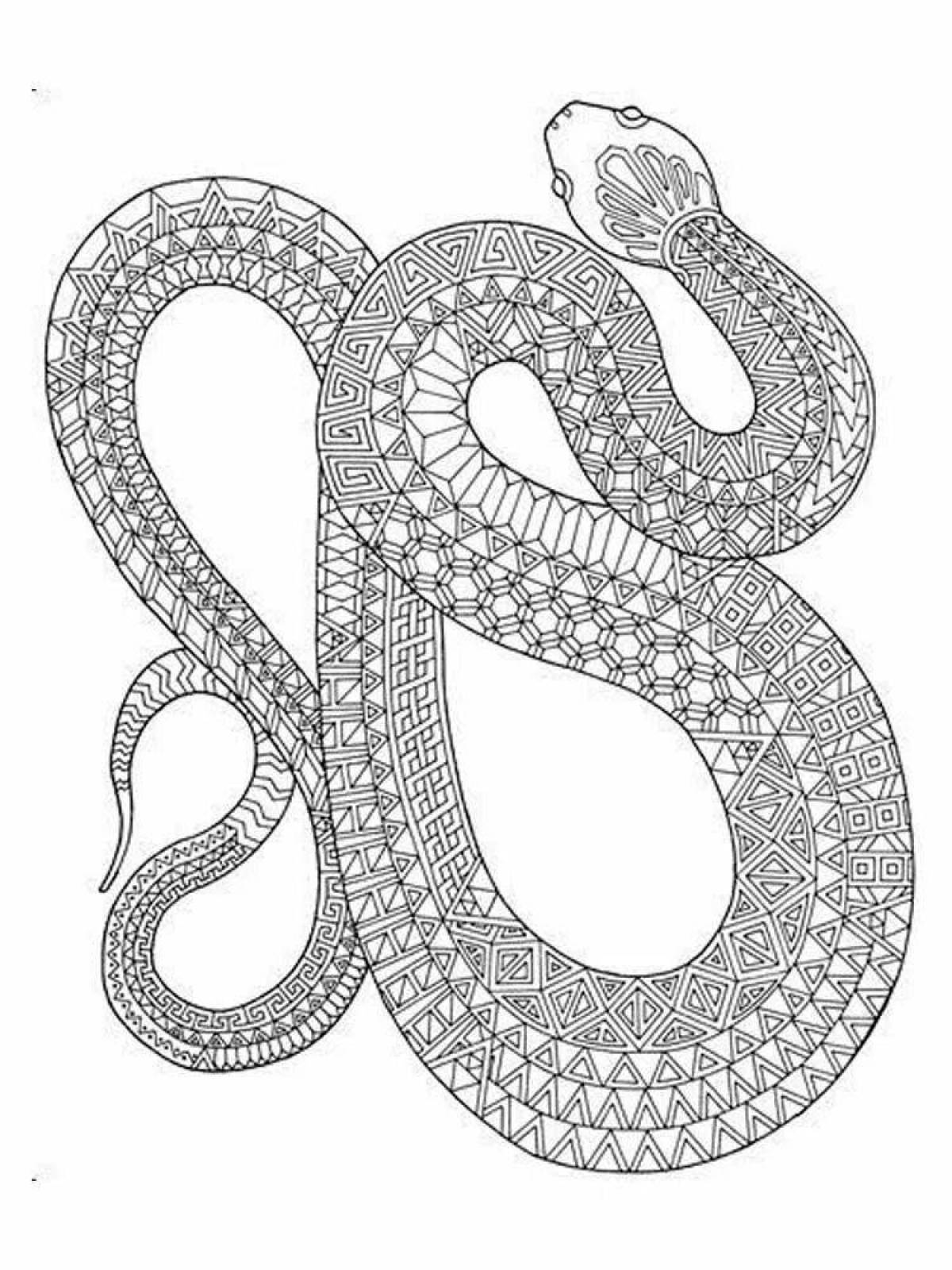 Змея антистресс #37