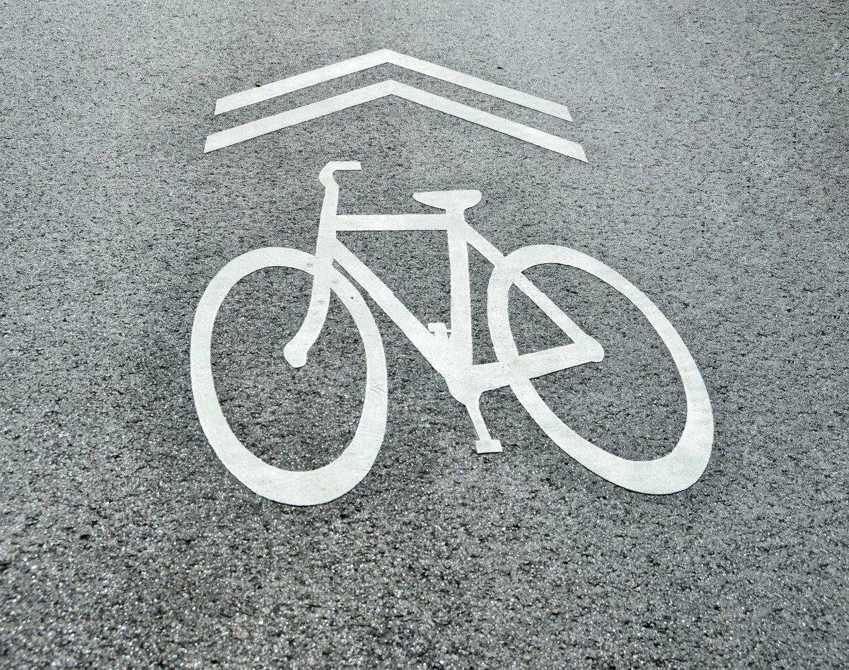 Знак велосипедная дорожка #16
