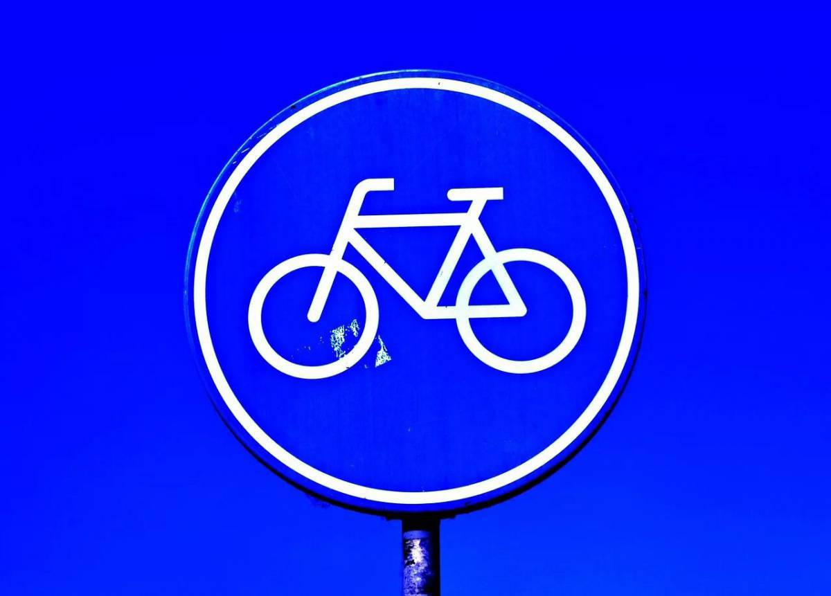Знак велосипедная дорожка #27