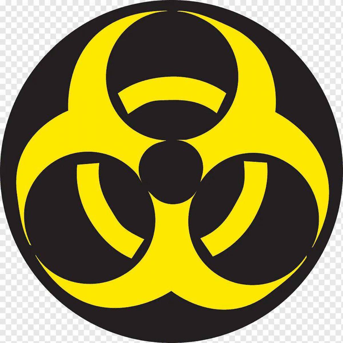 Знак радиации #7