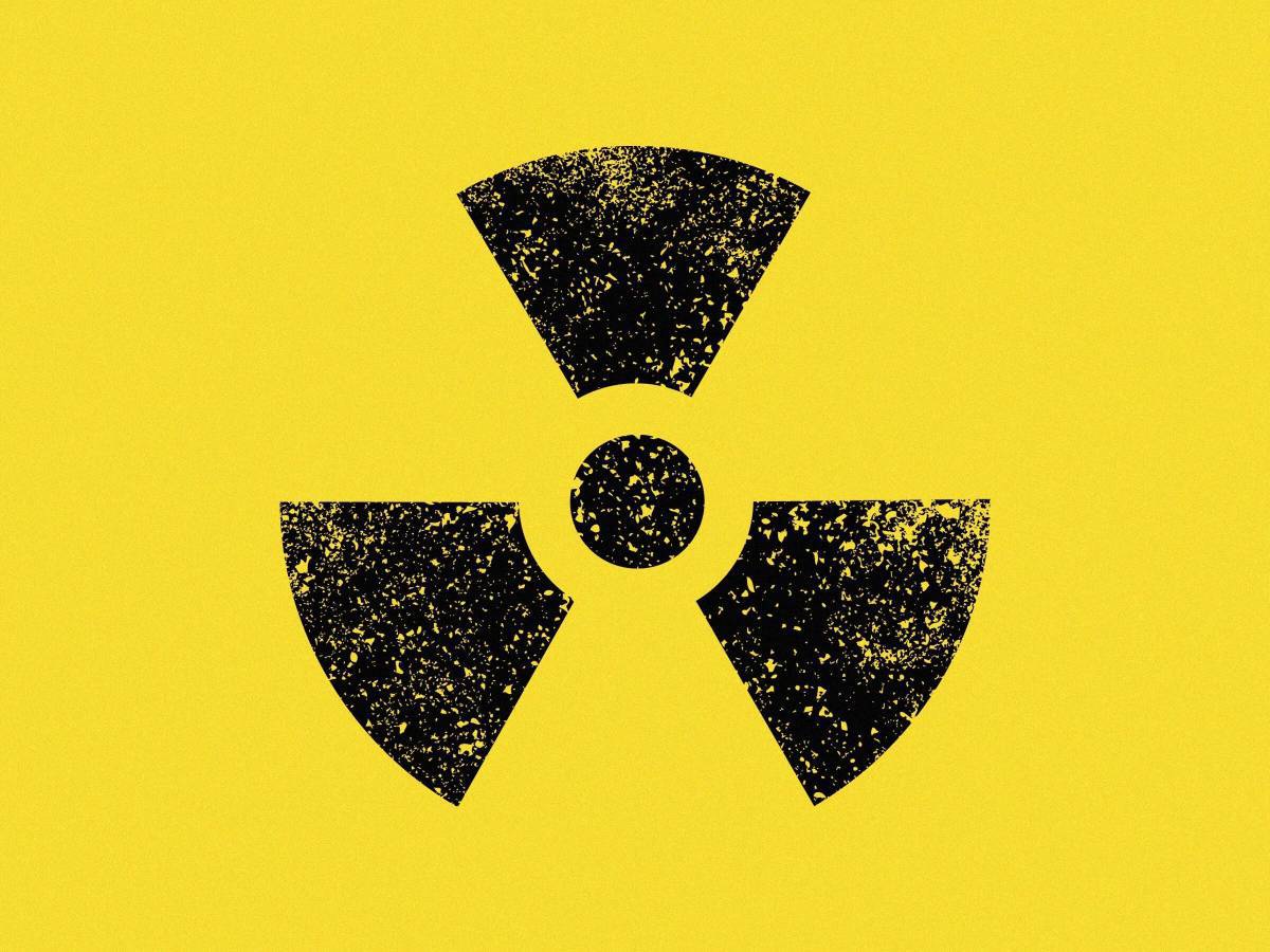 Знак радиации #11
