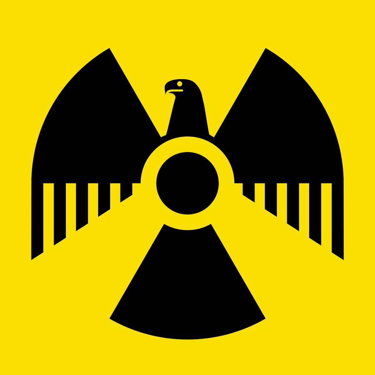 Знак радиации #20