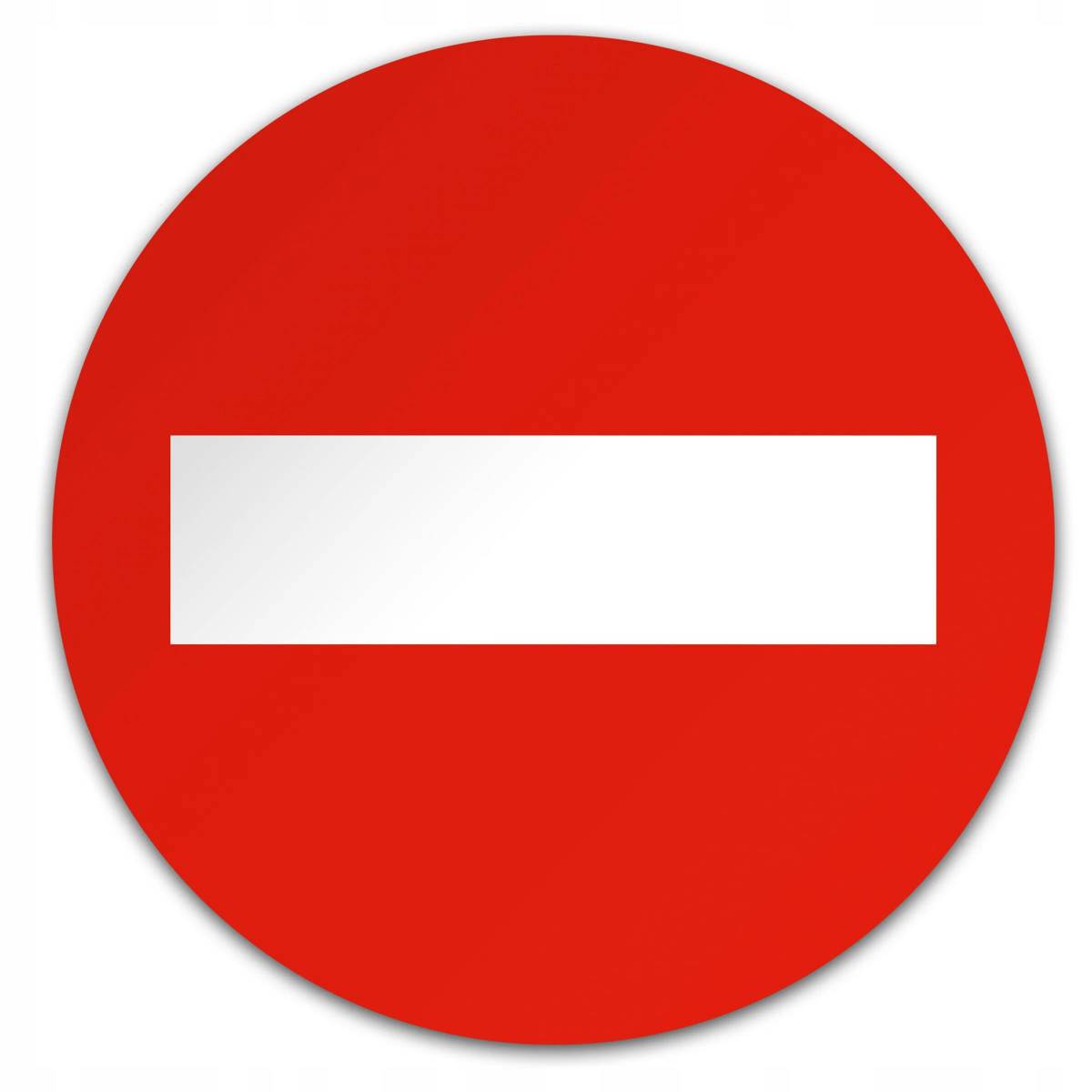 Знаки дорожного движения запрещающие #23