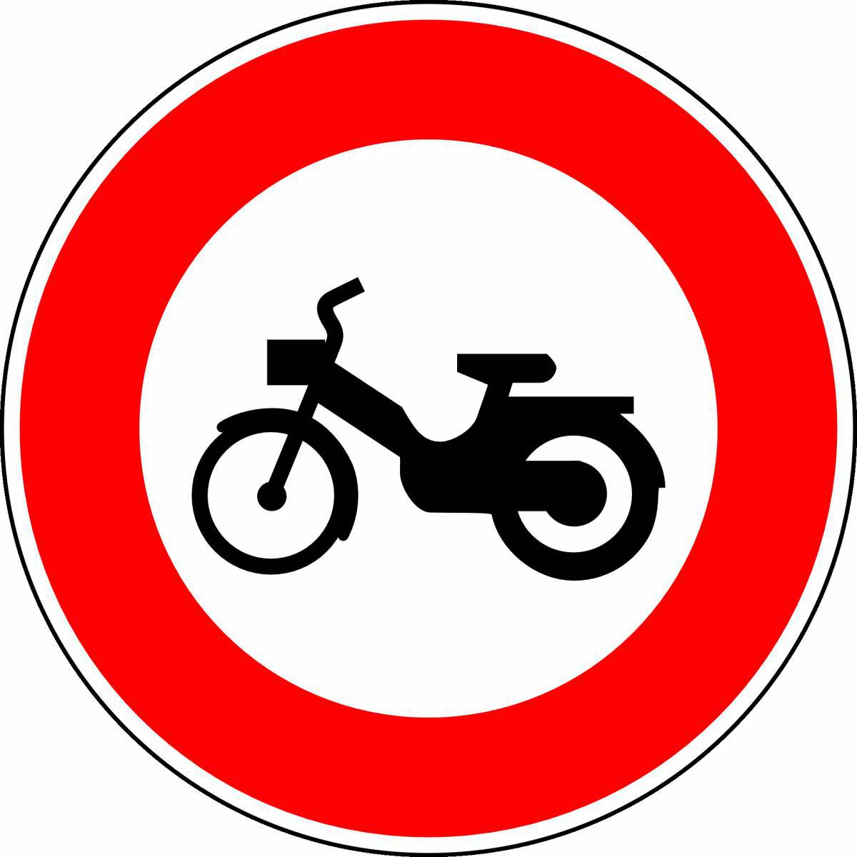 Знаки дорожного движения запрещающие #25