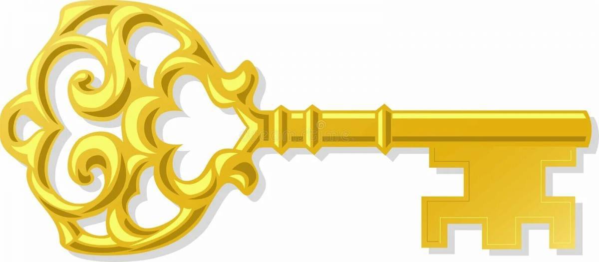 Золотой ключик для детей #33