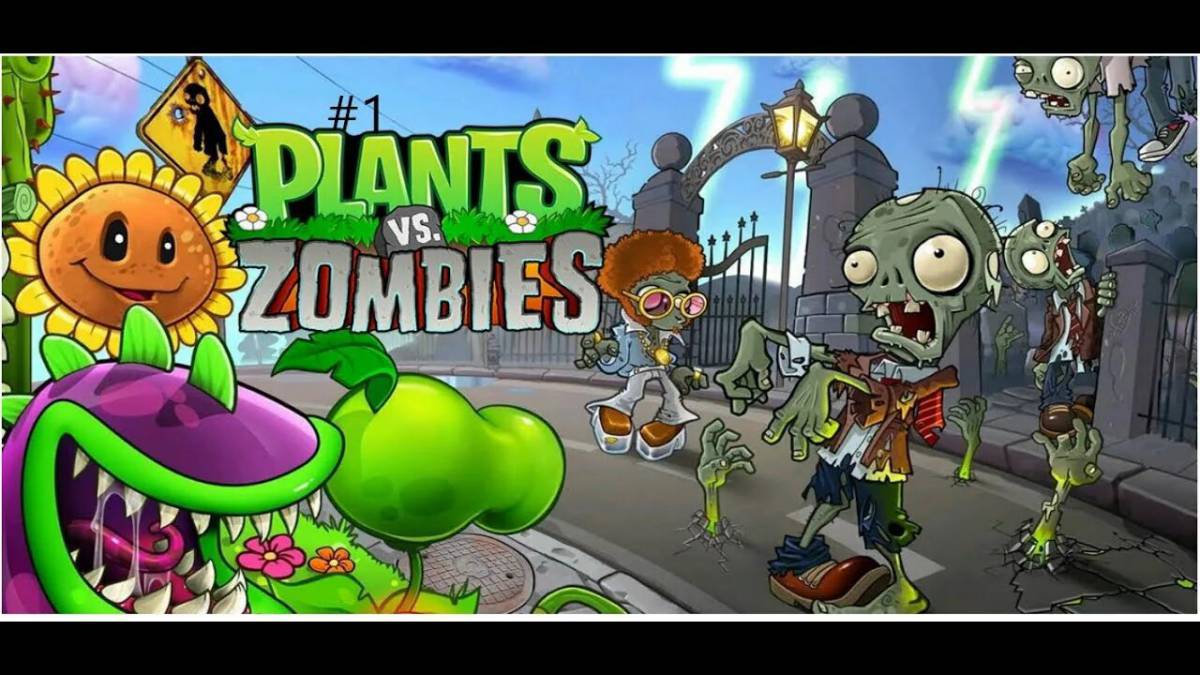 картинки растения против зомби 2