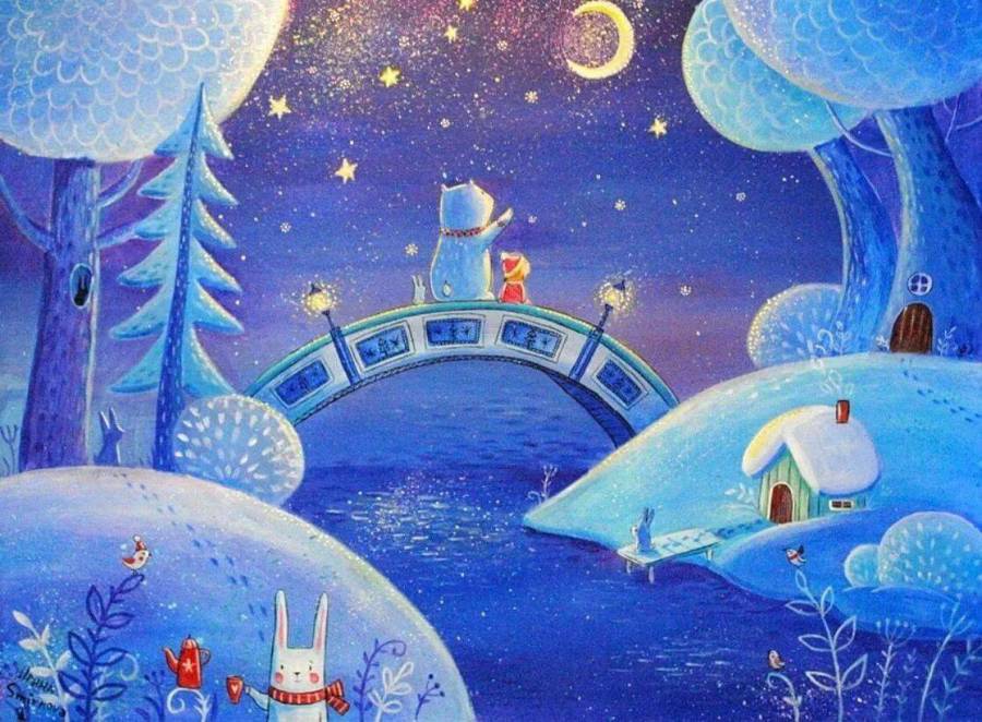 Ирина смирнова иллюстратор. Волшебные сказки полина яковлева / polina yakovleva. Полина яковлева художник иллюстратор. Спать на снегу. Сказочных волшебных зимних снов.