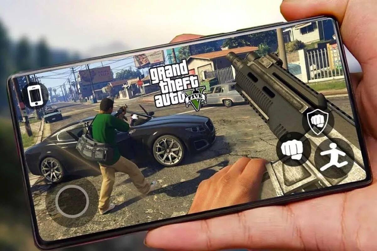 Покажи название игры. ГТА 5 мобил. GTA 5 mobile v5. GTA 5 на андроид. Grand Theft auto 5 на андроид.