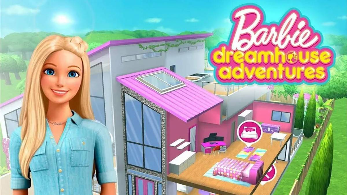 Игра барби на андроид. Барби Dreamhouse Adventures игра. Барби Дрим Хаус Эдвенчер. Дом Барби Дрим Хаус. Барби Dreamhouse взломанную игру.
