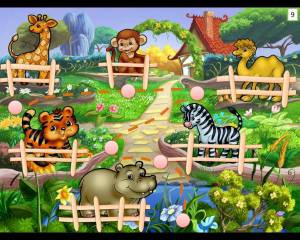 Раскраска зоопарк для детей #5 #320165