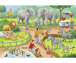 Раскраска зоопарк для детей #7 #320167
