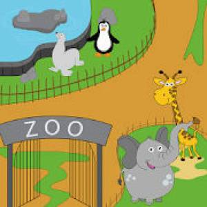 Раскраска зоопарк для детей #9 #320169