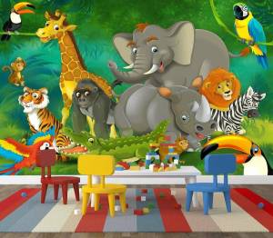 Раскраска зоопарк для детей #12 #320172