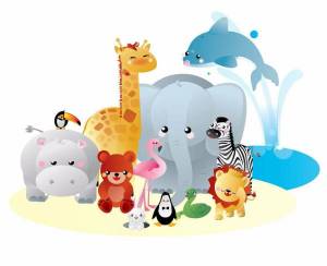 Раскраска зоопарк для детей #27 #320187