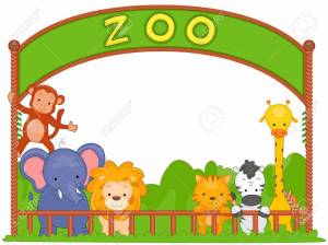 Раскраска зоопарк для детей 3 4 лет #30 #320227
