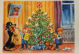 Раскраска зощенко елка #30 #320369