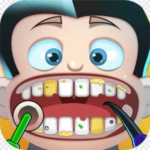 Раскраска зуба игра #5 #320381