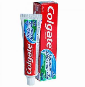 Раскраска зубная паста #1 #320442