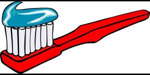 Раскраска зубная щетка для детей #1 #320470