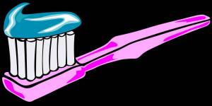 Раскраска зубная щетка для детей #2 #320471