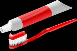 Раскраска зубная щетка для детей #3 #320472