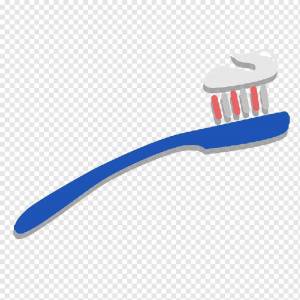 Раскраска зубная щетка для детей #22 #320491