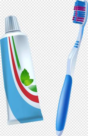 Раскраска зубная щетка для детей #30 #320499