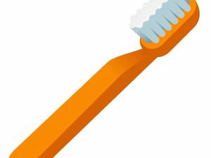 Раскраска зубная щетка для детей #34 #320503