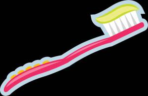 Раскраска зубная щетка для детей #37 #320506