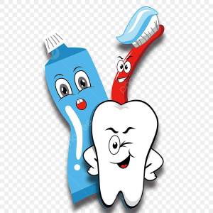 Раскраска зубная щетка и паста для детей #14 #320559