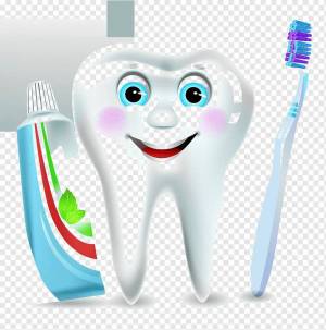 Раскраска зубная щетка и паста для детей #26 #320571