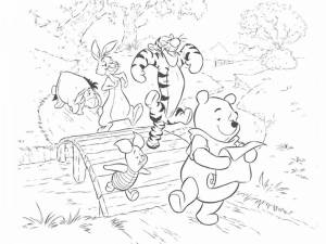 Раскраска игра винни пух rakraskionline com #34 #321526