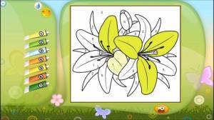 Раскраска игру по номерам на телефон без регистрации #4 #323368