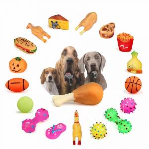 Раскраска игрушки для собак #2 #323654