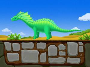 Раскраска игры динозавры #9 #323817