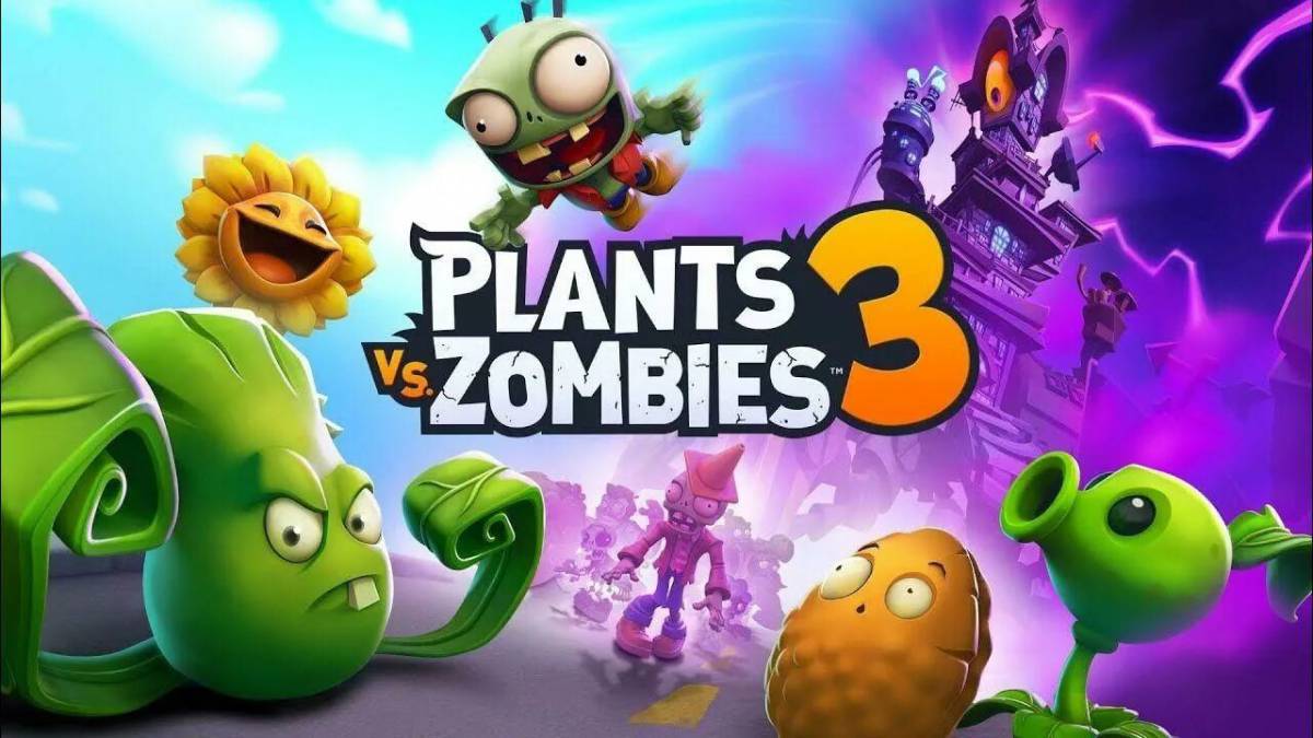 Зомби против растений 3 #1