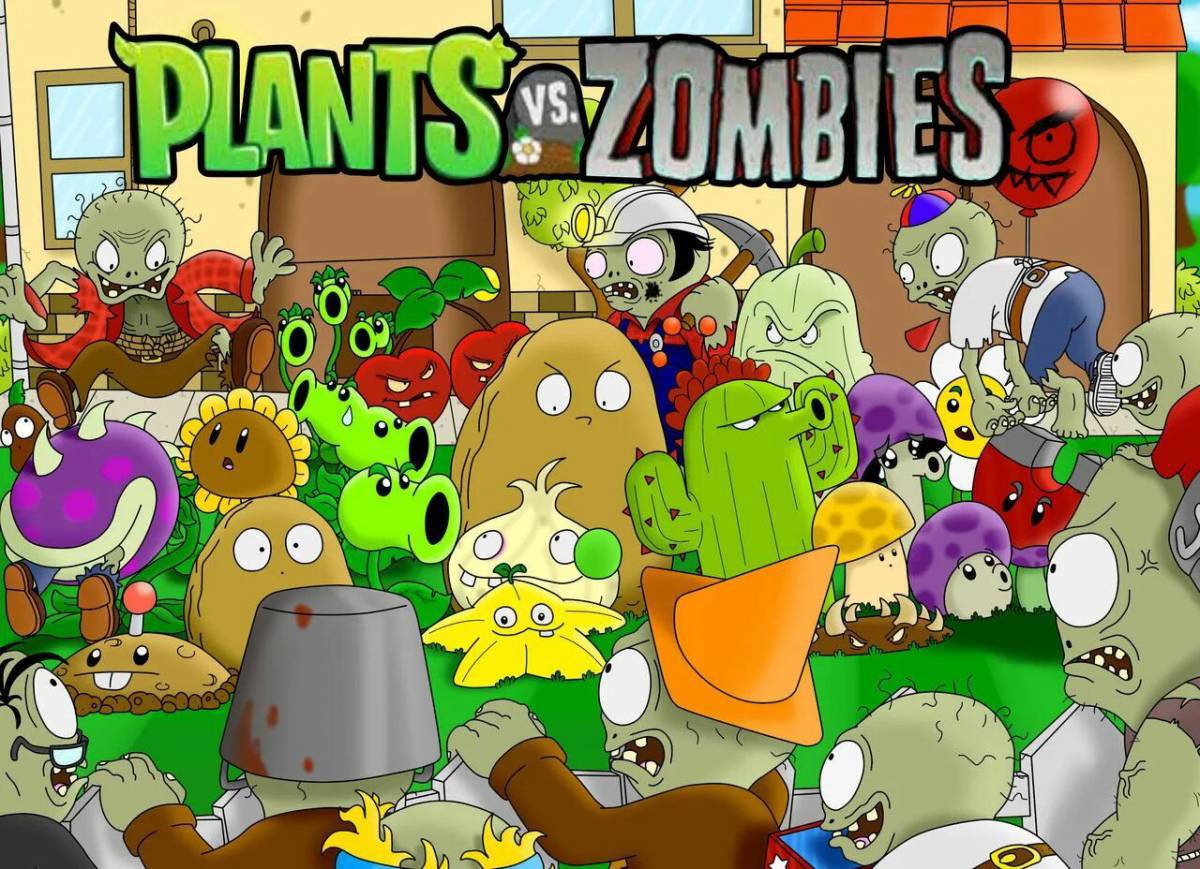 Зомби против растений 3 #23