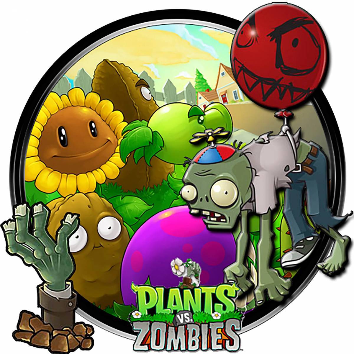 Зомби растения #7