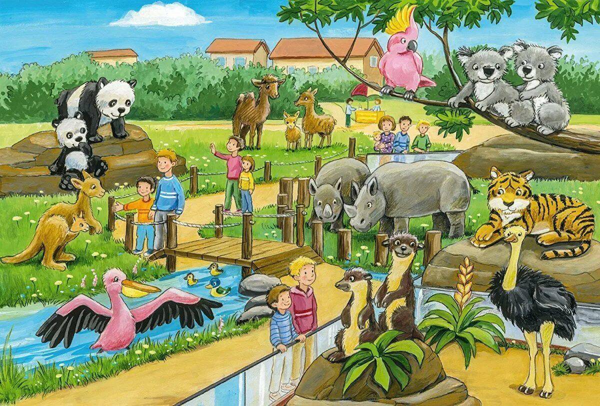 Зоопарк для детей #2