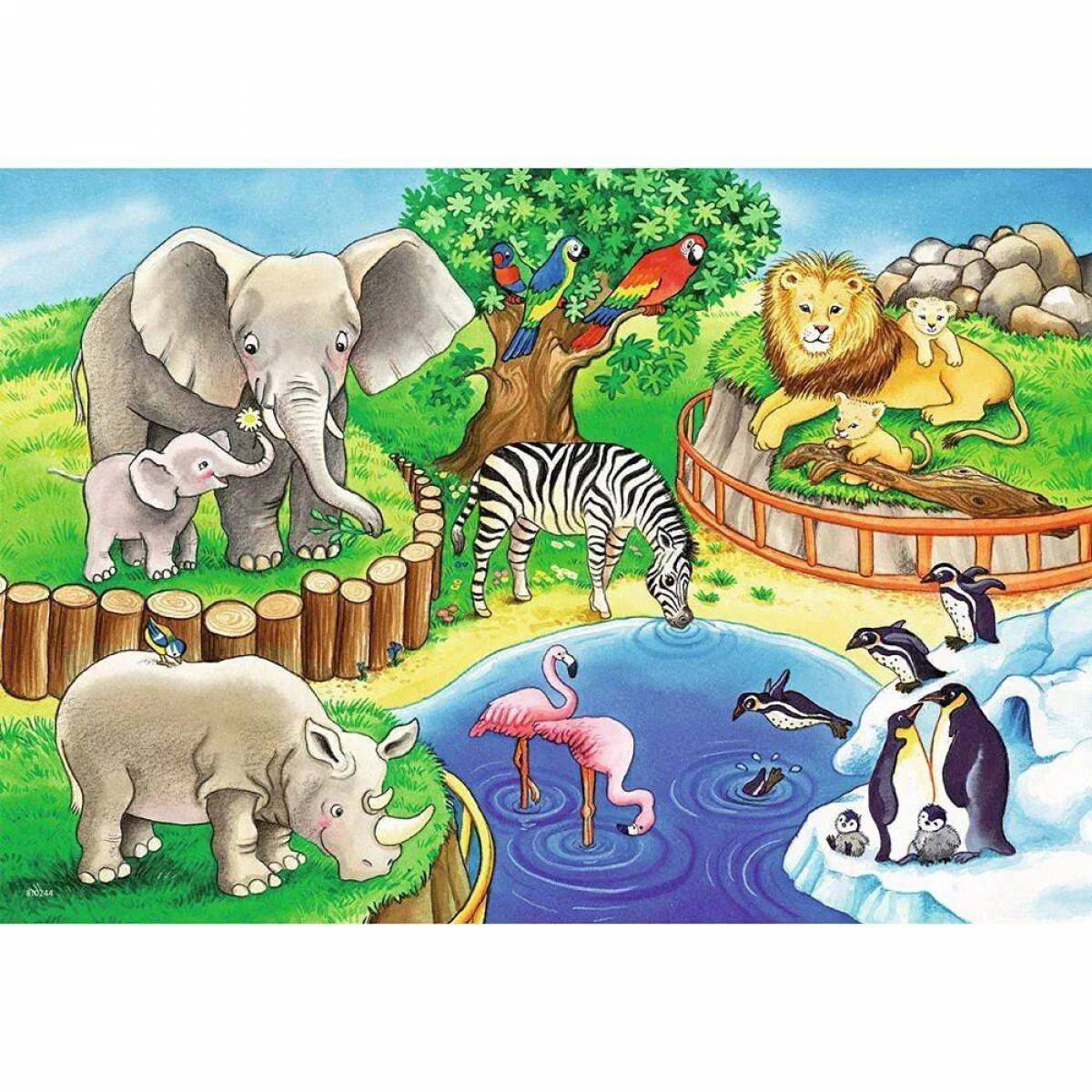 Зоопарк для детей #3