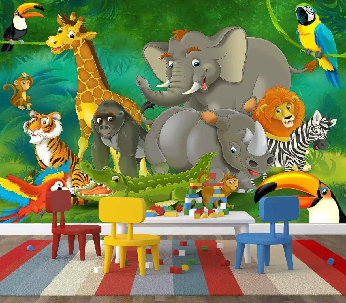 Зоопарк для детей #12