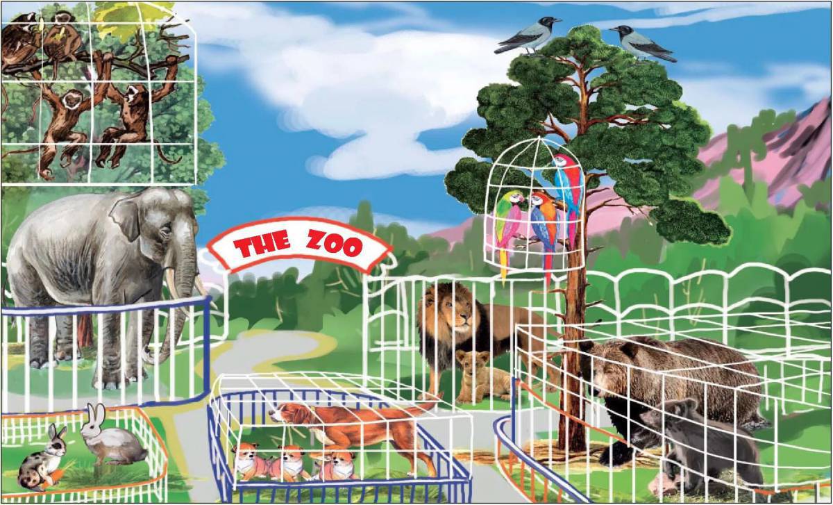 Зоопарк для детей #25