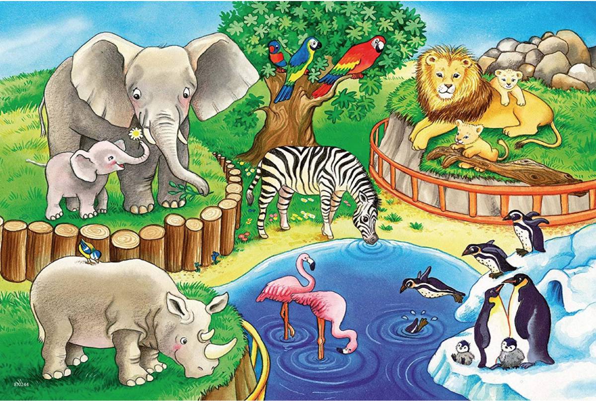 Зоопарк для детей #34