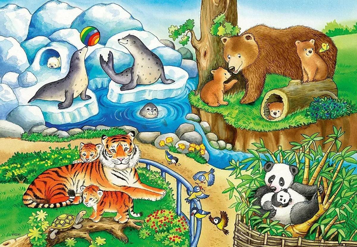 Зоопарк для детей #36