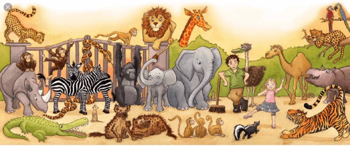 Зоопарк для детей 3 4 лет #10