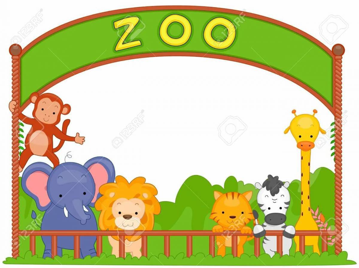 Зоопарк для детей 3 4 лет #30
