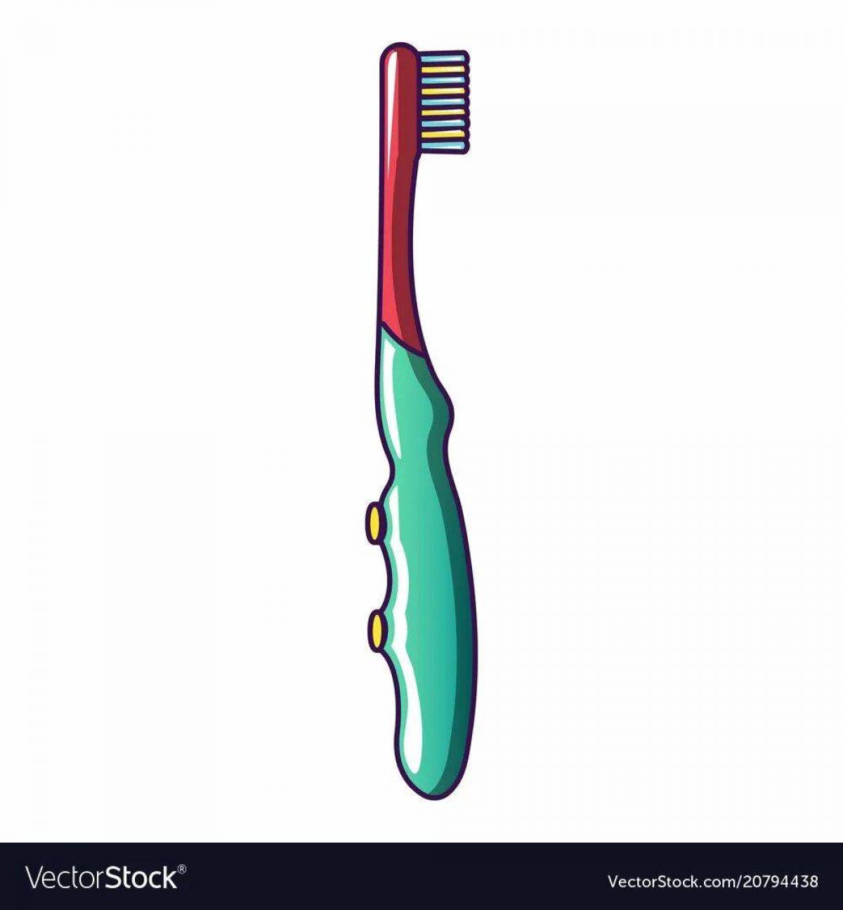 Зубная щетка для детей #5
