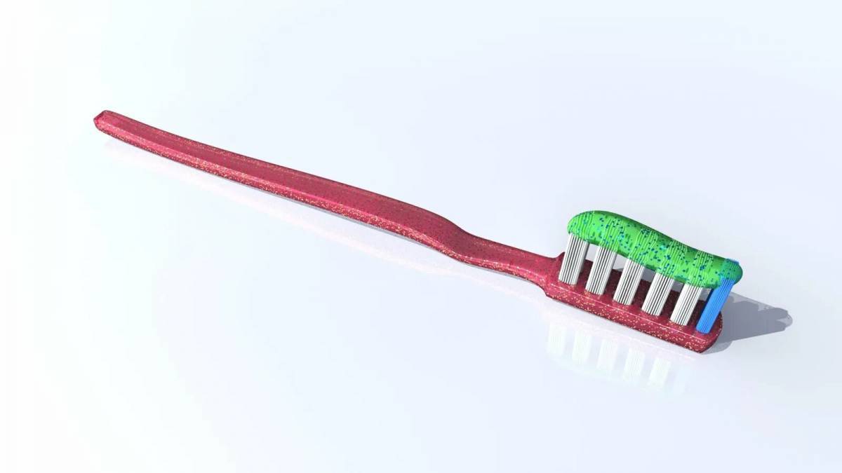 Зубная щетка для детей #11