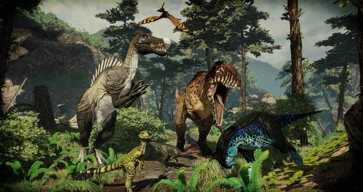 Игры динозавры #7