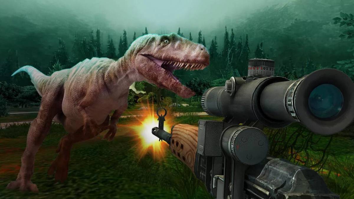 Игры динозавры #12